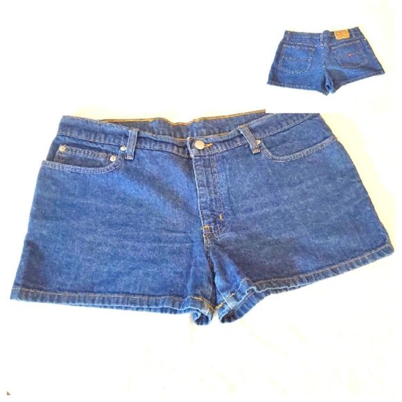 Polo Ralph Lauren Jean Hipster Shorts Size 13/14 - Picture 1 of 11
